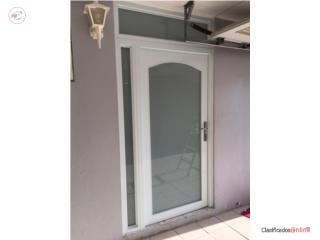 Puerta Full Glas 38x96, #1 ME WINDOWS & DOORS Puerto Rico