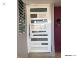 Puertas con Dise�o 38x96, #1 ME WINDOWS & DOORS Puerto Rico