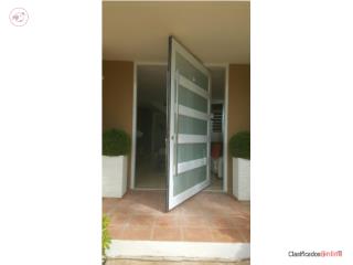 Puerta Pivot con Dise�o 60X96, #1 ME WINDOWS & DOORS Puerto Rico