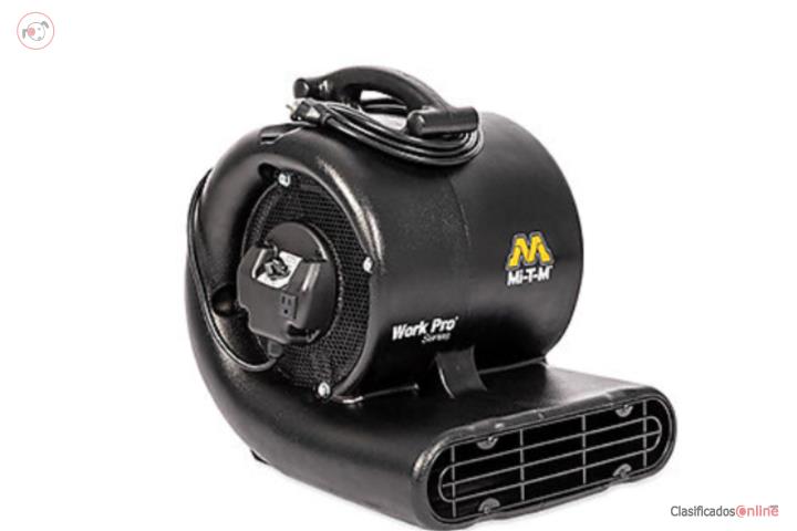 Work Pro® Series 3-Speed Air Mover - FAN-10F0, Puerto Rico