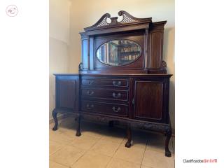 Mueble Victoriano Side Board (�Seib�) Caoba, Ricardo Frontera Puerto Rico