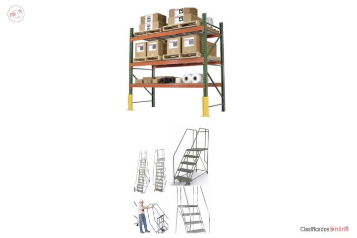 PALLETS RACKS Y ESCALERAS ALMACENES , Puerto Rico