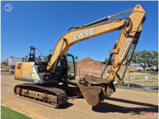 Excavator Case CX160D 2018 , FDM EQUIPO CONSTRUCCION Puerto Rico