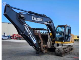 Excavator John Deere 160G LC 2019, FDM EQUIPO CONSTRUCCION Puerto Rico