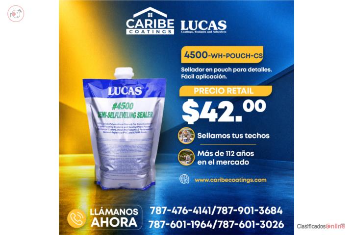 lucas 4500-wh-pouch-cs, Puerto Rico