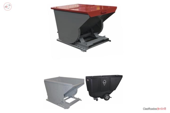 TILT TRUCKS AND DUMPING TRASH , Puerto Rico