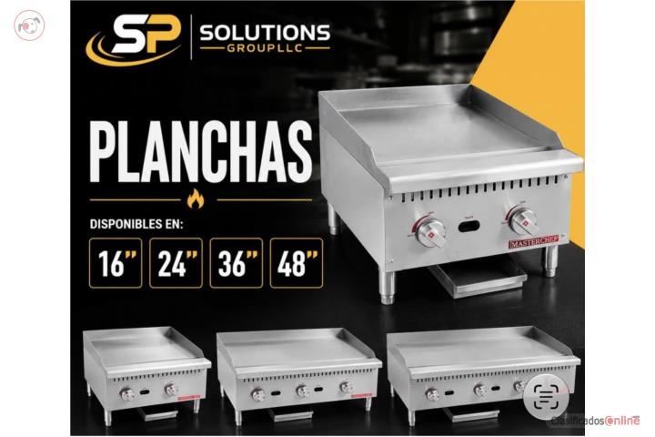 PLANCHAS COMERCIALES , Puerto Rico