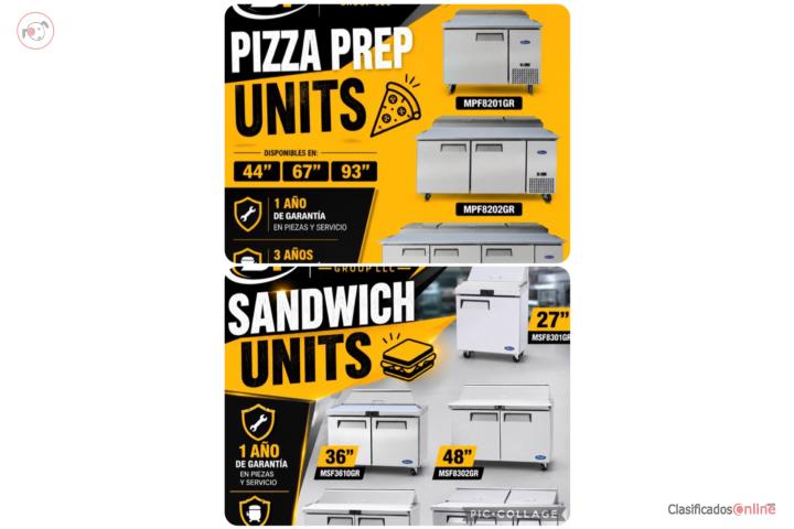 SANDWICH UNITS AND PIZZA PRE, Puerto Rico
