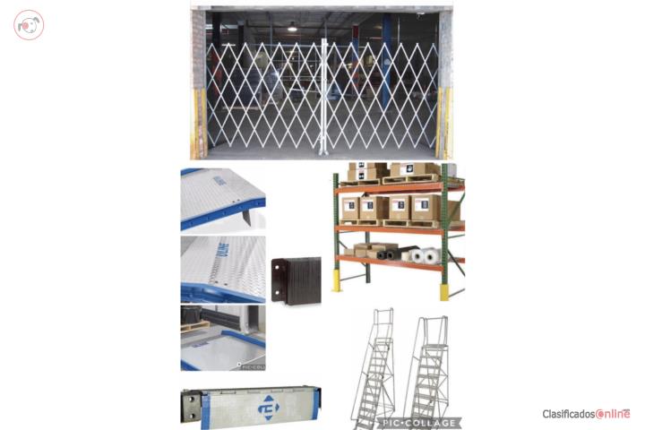PORTONES,PALLETS RACKS ,ESCALERAS, Puerto Rico
