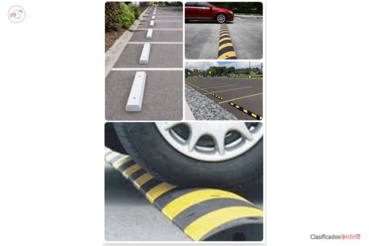 PARKING STOPS/SPEED BUMPS, Puerto Rico