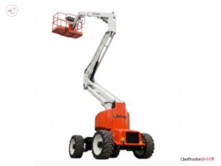 BOOM LIFT A46JRT, JMS SILVER LLC Puerto Rico