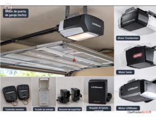 Portones electricos venta instalaci�n repara , Puerto Rico
