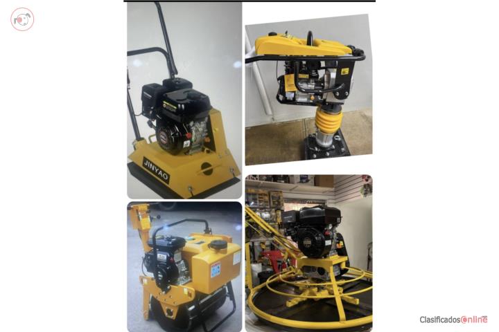 PLATE COMPACTOR,JUMPING,HELICOPTEROS, Puerto Rico