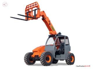 TELEHANDLER DIESEL XR619, JMS SILVER LLC Puerto Rico