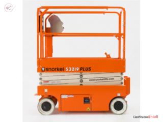 SCISSOR LIFT S3219 PLUS, JMS SILVER LLC Puerto Rico