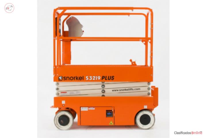 SCISSOR LIFT S3219 PLUS, Puerto Rico