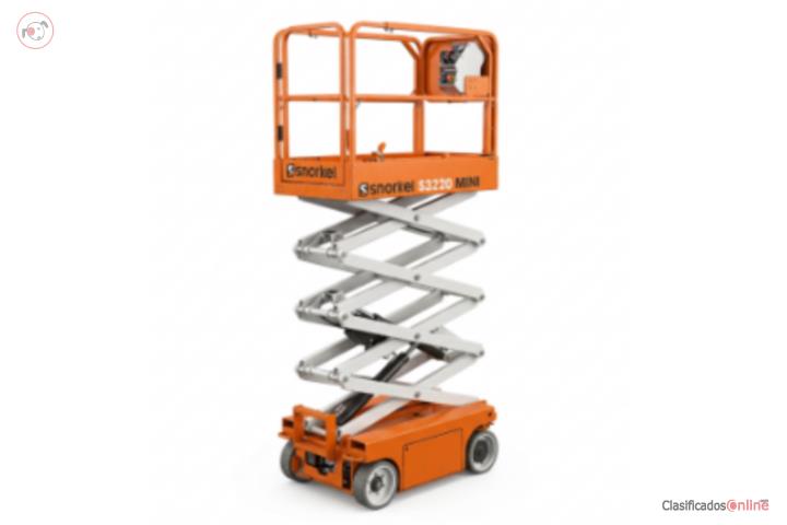 Scissor Lift  S3220 MINI, Puerto Rico