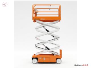  Scissor Lift � S3226E, JMS SILVER LLC Puerto Rico