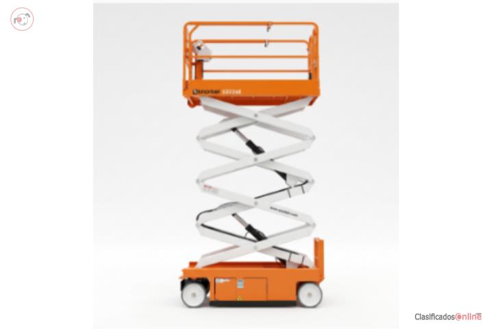 Scissor Lift  S3226E, Puerto Rico