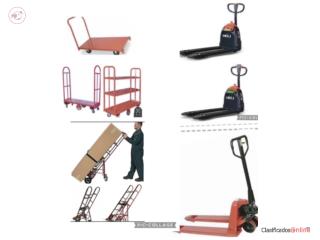 CARROS DE ALMACENES Y PALLETS JACKS, SP TOOLS PUERTO RICO Puerto Rico