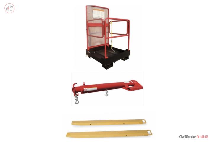 EXTENCIONES CANASTOS Y BOOMS FORKLIFT , Puerto Rico
