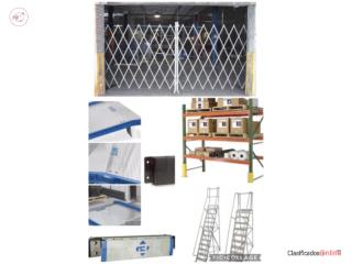 PALLETS RACKS,PORTONES Y ESCALERAS, SP TOOLS PUERTO RICO Puerto Rico
