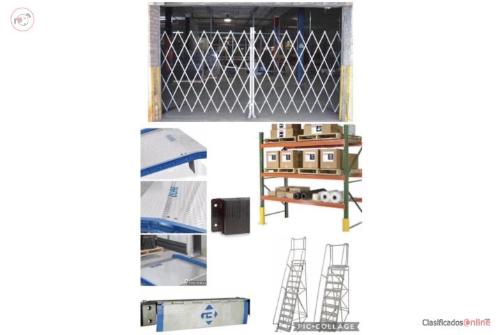 PALLETS RACKS,PORTONES Y ESCALERAS, Puerto Rico