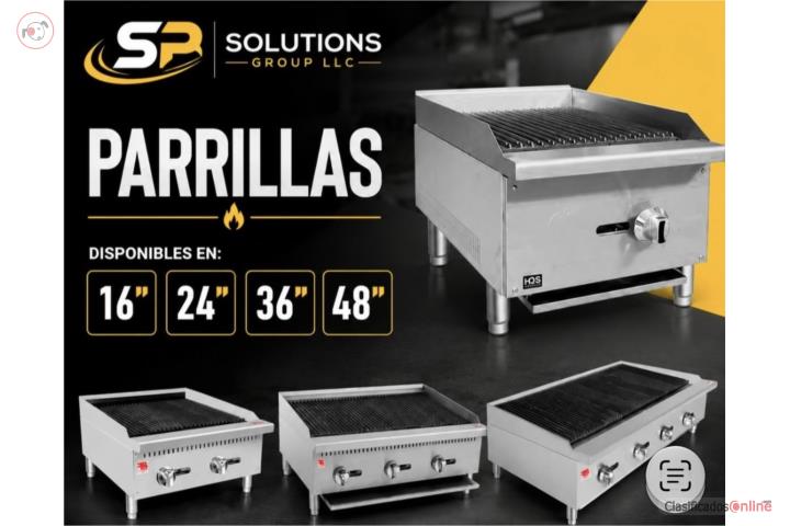 PARILLAS COMERCIALES, Puerto Rico