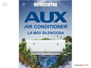 Oferta Relampago!! 12k btu Aux 110v $675 , Optimum Inverter Puerto Rico