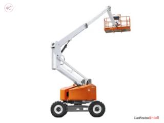 BOOM LIFT AB60J, JMS SILVER LLC Puerto Rico