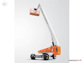 BOOM LIFT TB126J, JMS SILVER LLC Puerto Rico