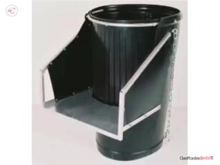 TRASH CHUTES TOLVA INTERMEDIA CON CADENAS, JMS SILVER LLC Puerto Rico