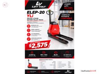Monta Carga/ Pallet truck 4,200lbs de carga, ALL CATEGORIES INC. Puerto Rico
