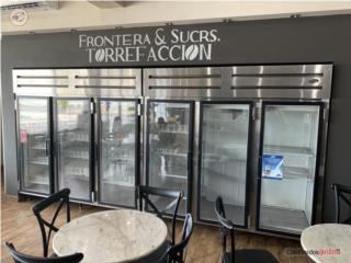Neveras Fogel de Tres Puertas Comerciales, Ricardo Frontera Puerto Rico