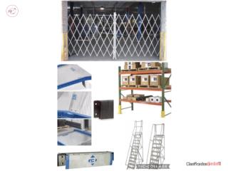 PALLETS RACKS Y ESCALERAS ALMACENES , SP TOOLS PUERTO RICO Puerto Rico