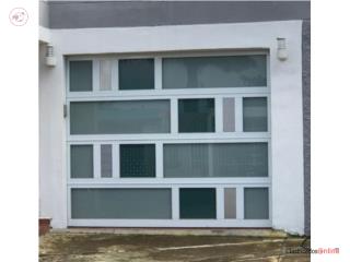 Puerta de Garage con Dise�o 9x7, #1 ME WINDOWS & DOORS Puerto Rico