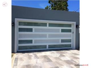 Puerta de Garage Combinacion 15x7, #1 ME WINDOWS & DOORS Puerto Rico