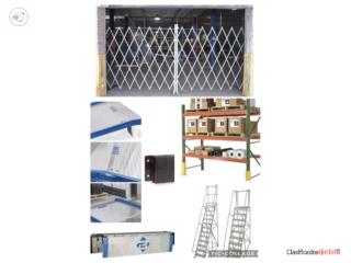 PALLETS RACKS,PORTONES Y ESCALERAS ALMACENES , SP TOOLS PUERTO RICO Puerto Rico