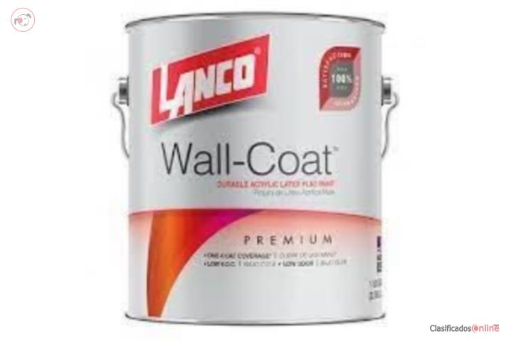 WALL COAT GALON , Puerto Rico