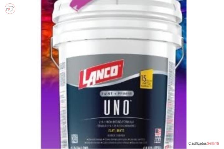 PINTURA UNO LANCO PAILA , Puerto Rico