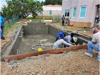 Piscina 15x30 con Terraza Separa tu espacio!, ARMONY CONTRACTORS Puerto Rico