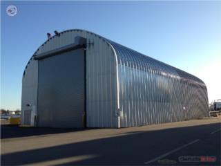 **SteelMaster - Hangares Prefabricados**, SteelMaster Buildings, LLC Puerto Rico