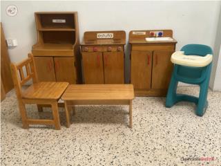 Muebles para pre-escolar / k�nder, Equipo Comercial / Educativo Puerto Rico