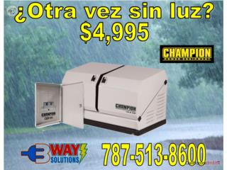Generador Autom�tico 14 KW  - Puerto Rico Clasificados