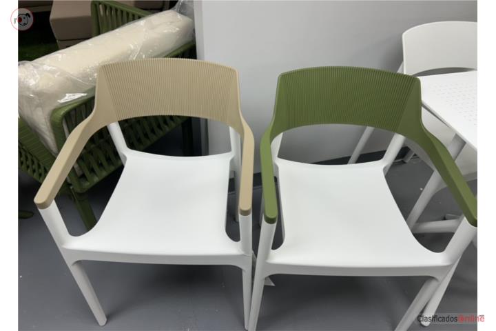 SILLAS PARA PATIOS , Puerto Rico
