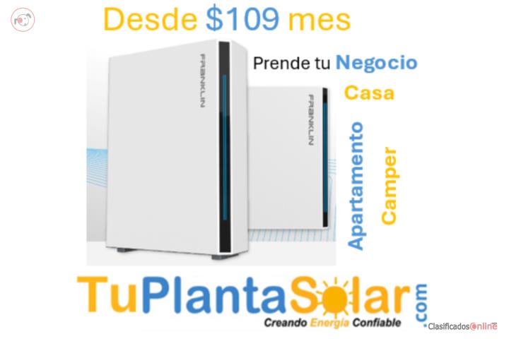 Bateria FranklinWH 15kwh 15 años de Garantia, Puerto Rico