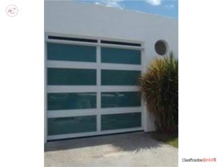Puertas de Garaje Diferente modelos y colores, Solar Electric LLC Puerto Rico