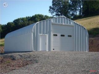 **SteelMaster - Hangares Prefabricados**, SteelMaster Buildings, LLC Puerto Rico