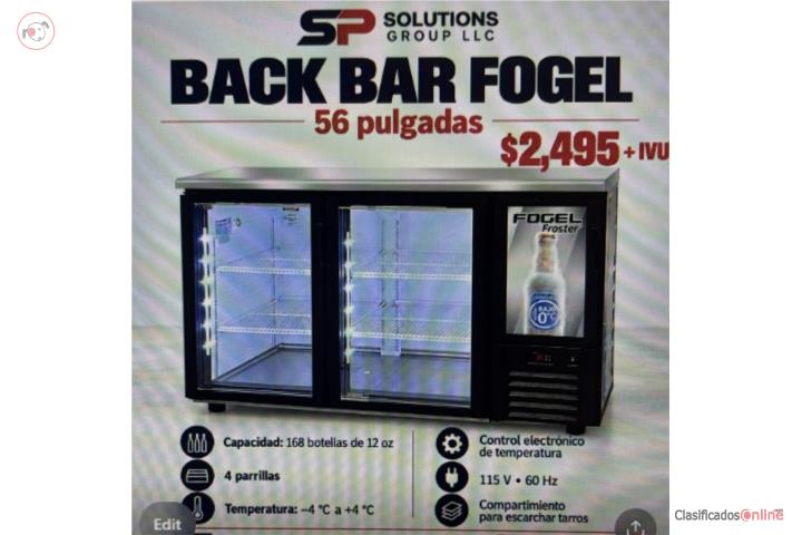 BACKBAR FOFEL 56, Puerto Rico