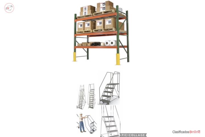 PALLETS RACKS Y ESCALERAS ALMACENES , Puerto Rico